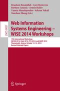 Web Information Systems Engineering - WISE 2014 Workshops