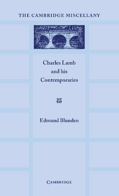 Charles Lamb and his Contemporaries