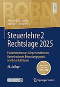 Steuerlehre 2 Rechtslage 2025