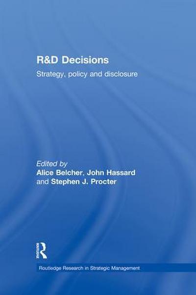 R&D Decisions