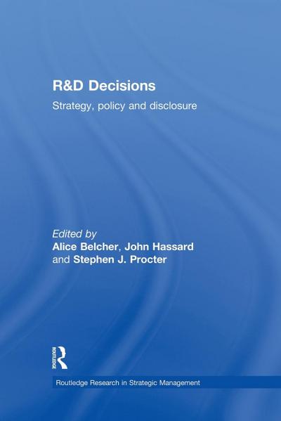 R&D Decisions