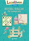 Leselöwen Rätsel-Rallye für Leseprofis - 2. Klasse (Türkis) von Dominik Rupp | Buch