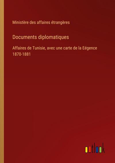 Documents diplomatiques