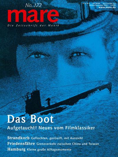 mare - Die Zeitschrift der Meere / No. 172/ Das Boot