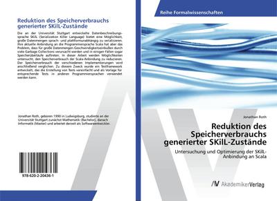Reduktion des Speicherverbrauchs generierter SKilL-Zustände