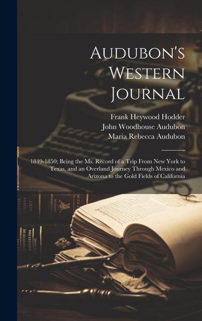 Audubon’s Western Journal