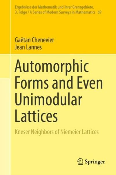 Automorphic Forms and Even Unimodular Lattices