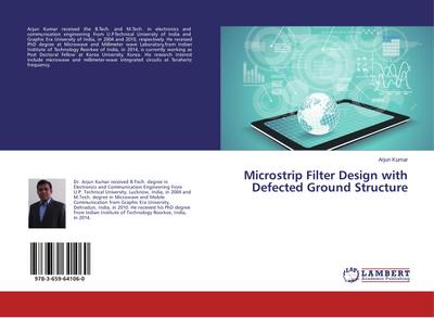 Microstrip Filter Design with Defected Ground Structure