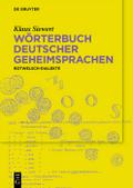 Wörterbuch deutscher Geheimsprachen