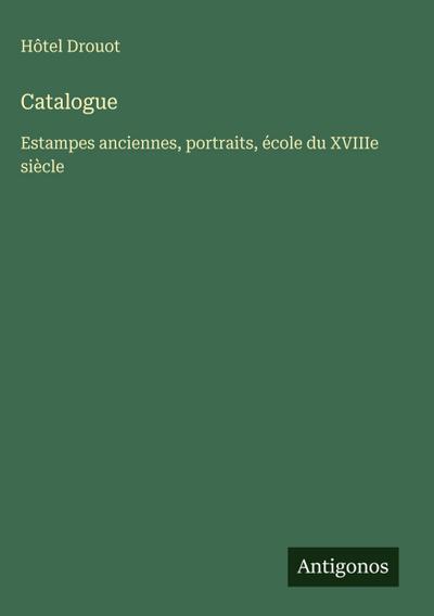 Catalogue