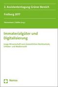 Immaterialgüter und Digitalisierung