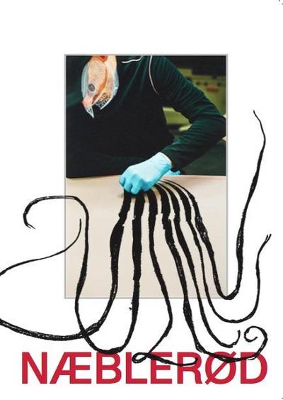 Fredrik Clement. Næblerød