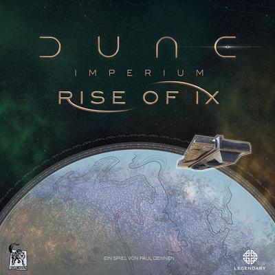Dune Imperium - Rise of Ix (Spiel-Zubehör)