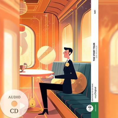 The Story-Teller / Der Erzähler (Buch + Audio-CD) - Frank-Lesemethode - Kommentierte zweisprachige Ausgabe Englisch-Deutsch, m. 1 Audio-CD, m. 1 Audio, m. 1 Audio