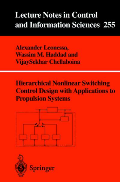Hierarchical Nonlinear Switching Control Design with Applications to Propulsion Systems