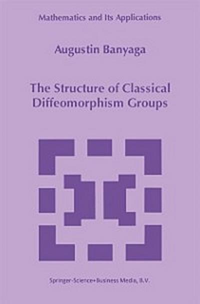 Structure of Classical Diffeomorphism Groups