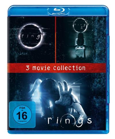 The Ring - 3-Mocie Collection