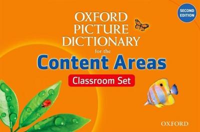 Opd for Content Areas 2e Classroom Set Pack (Dictionaries Intermediate to Advanced)