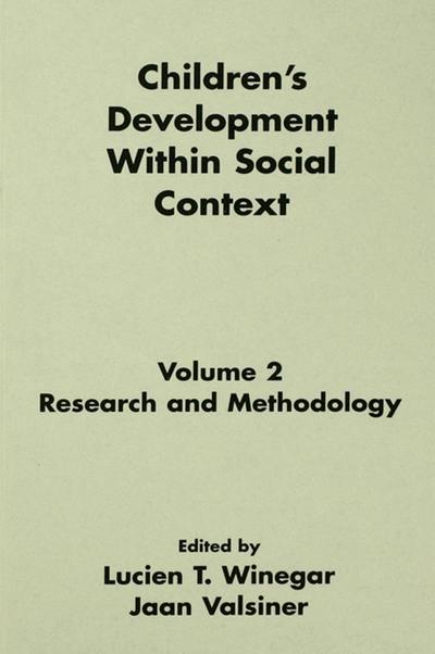 Children’s Development Within Social Context
