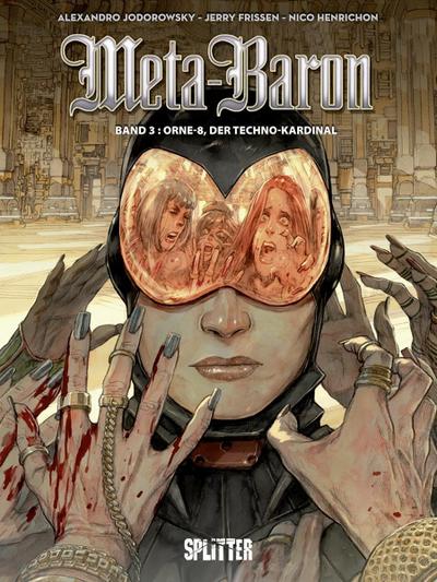 Meta-Baron - Orne-8, der Techno-Kardinal