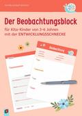Der Beobachtungsblock für Kita-Kinder von 3-6 Jahren