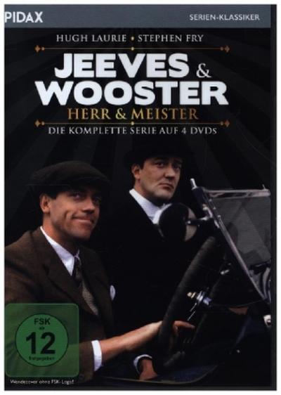 Jeeves & Wooster - Herr & Meister, 4 DVD