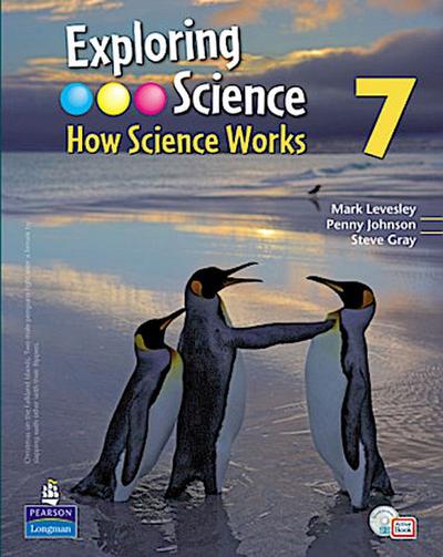 Exploring Science : How Science Works Year 7 Student Book with ActiveBook with CDROM