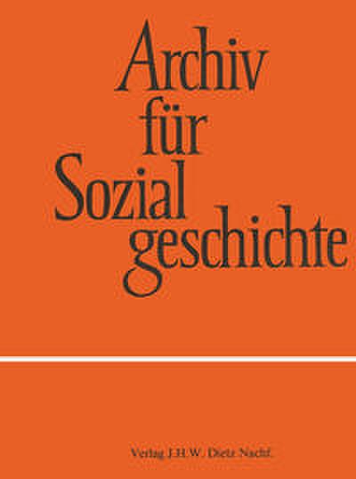 Archiv für Sozialgeschichte 57