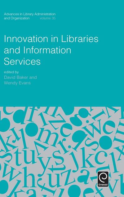 Innovation in Libraries and Information Services