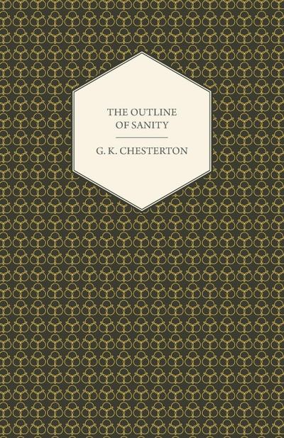 The Outline of Sanity