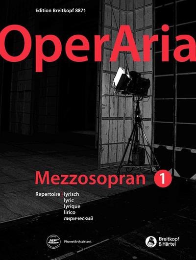 OperAria. Mezzosopran Bd. 1: lyrisch