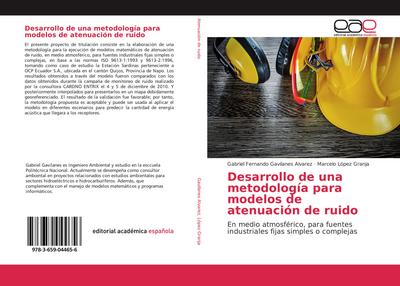Desarrollo de una metodología para modelos de atenuación de ruido