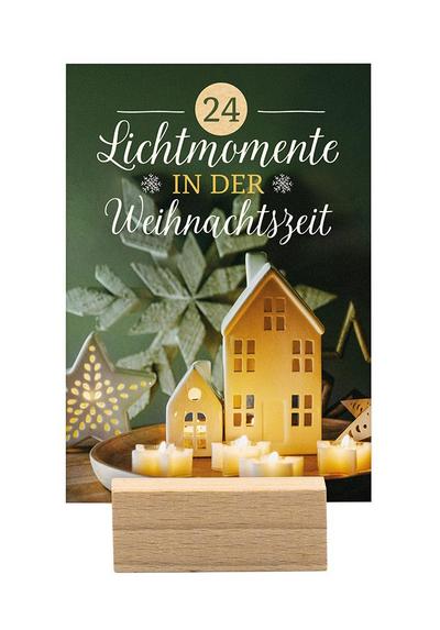 24 Lichtmomente in der Weihnachtszeit