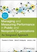 Managing and Measuring Performance in Public and N