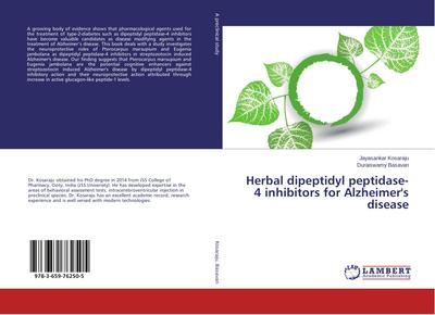 Herbal dipeptidyl peptidase-4 inhibitors for Alzheimer’s disease