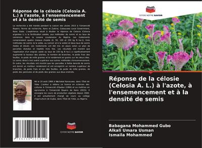 Réponse de la célosie (Celosia A. L.) à l’azote, à l’ensemencement et à la densité de semis