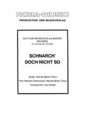 Schnarch’ doch nicht so