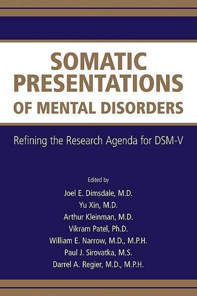 Somatic Presentations of Mental Disorders