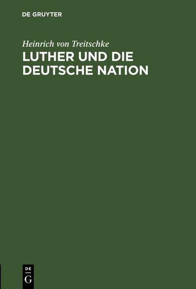 Luther und die deutsche Nation