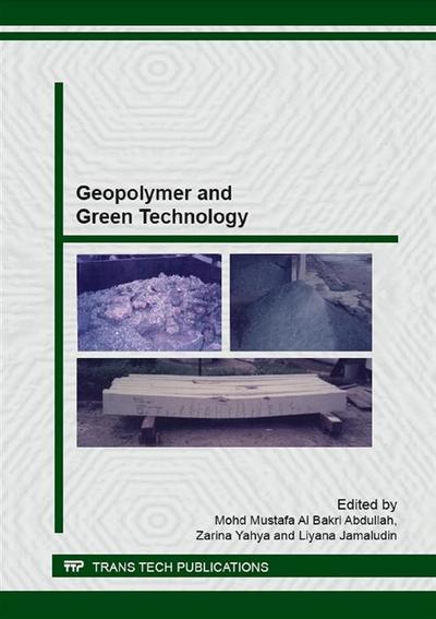 Geopolymer and Green Technology