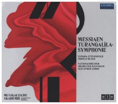 Turangalîla-Sinfonie, 1 Audio-CD