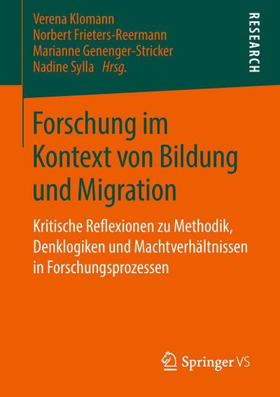 Forschung im Kontext von Bildung und Migration