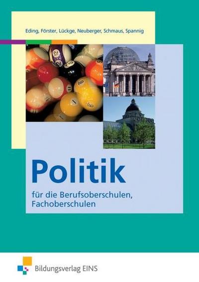 Politik für die Berufsoberschulen und Fachoberschulen