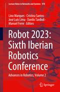 Robot 2023: Sixth Iberian Robotics Conference