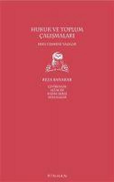 Hukuk ve Toplum Calismalari