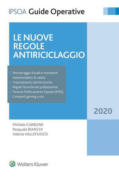Le nuove regole antiriciclaggio
