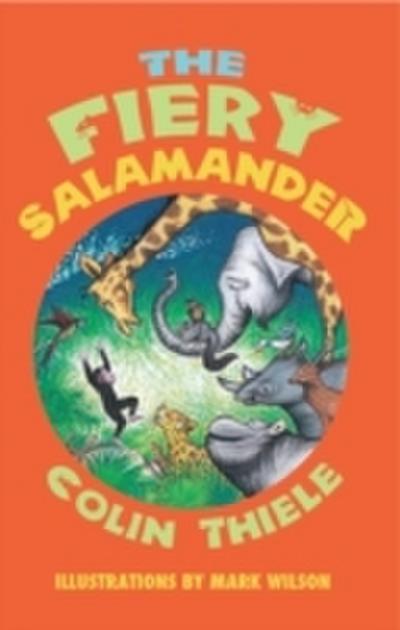 Fiery Salamander