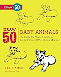 Draw 50 Baby Animals