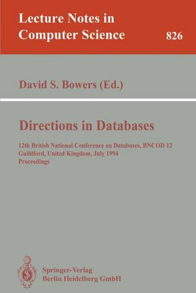 Directions in Databases