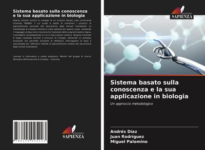 Sistema basato sulla conoscenza e la sua applicazione in biologia